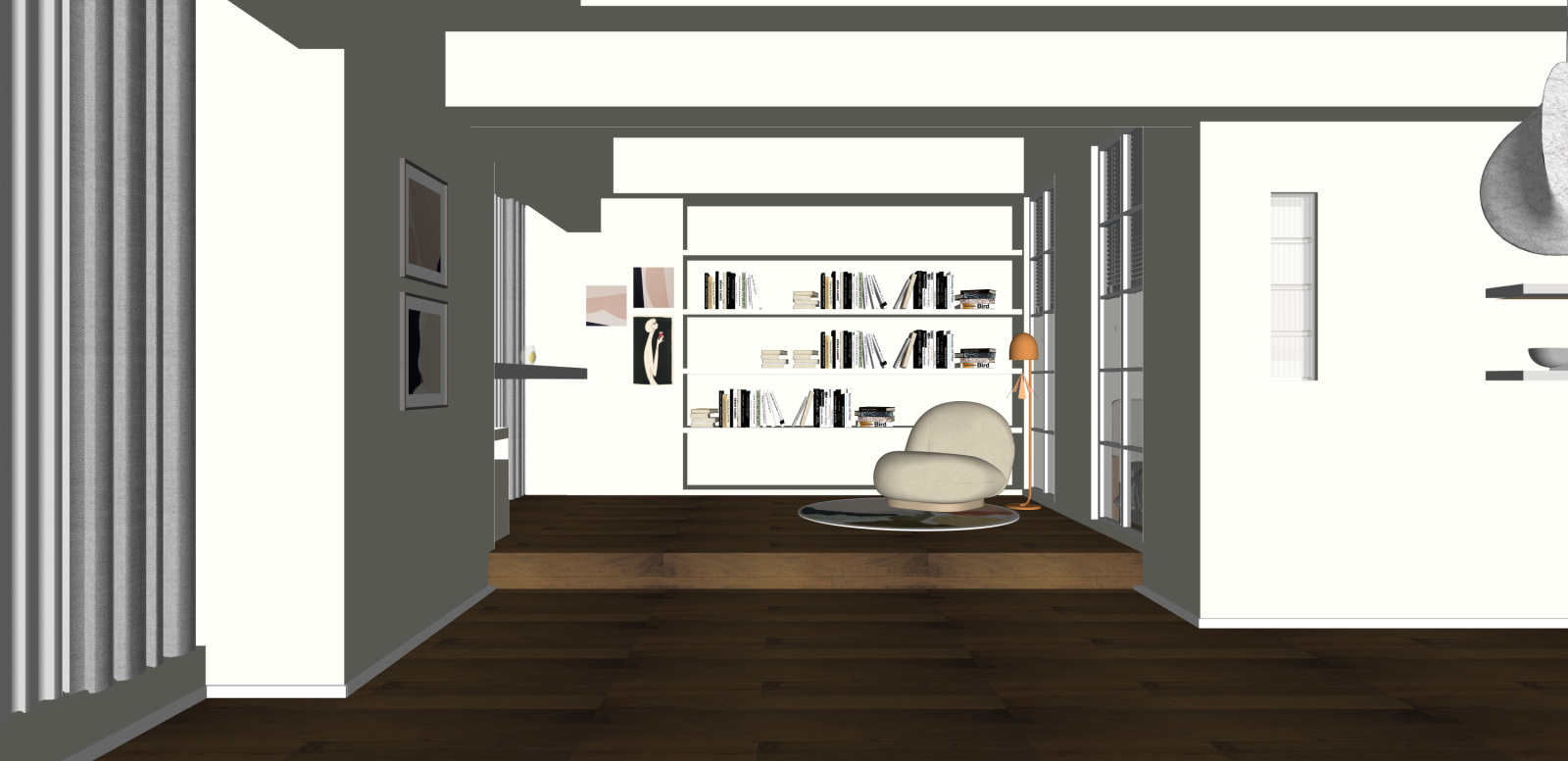 现代家居卧室SU模型下载【ID:1215972911】