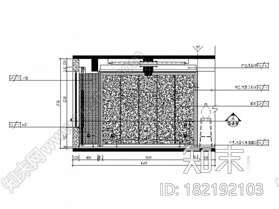 [北京]最新案例3室2厅现代简欧室内设计施工图施工图下载【ID:182192103】