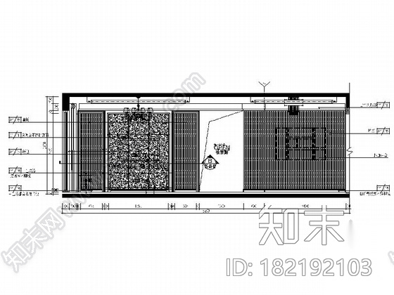 [北京]最新案例3室2厅现代简欧室内设计施工图施工图下载【ID:182192103】