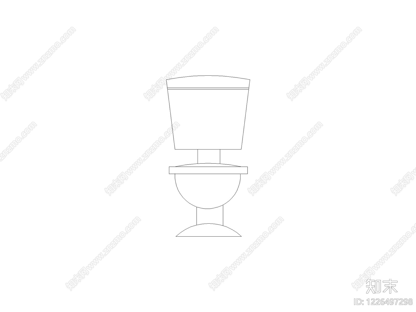 摆件cad施工图下载【ID:1226497298】
