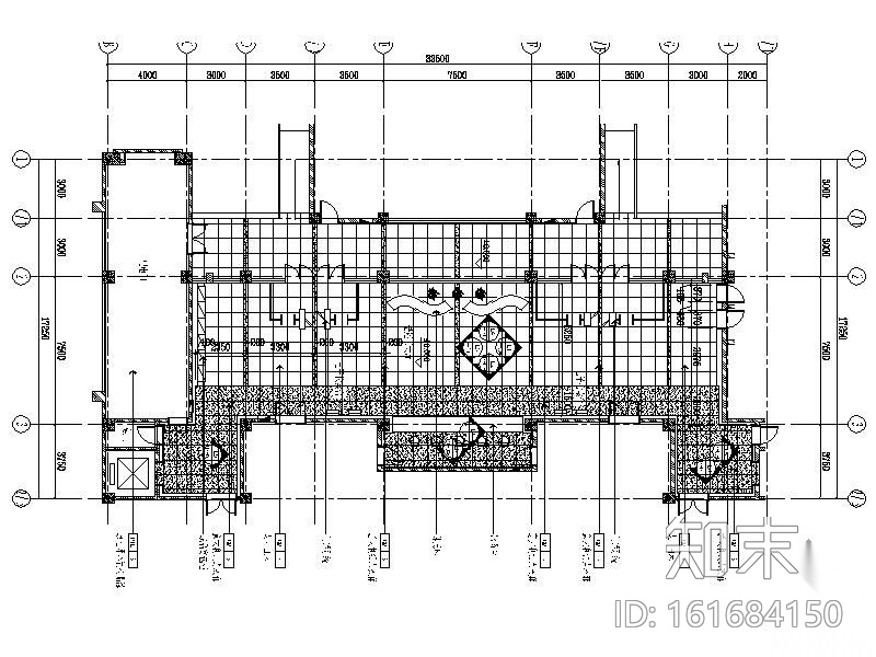 [江苏]某学院图书馆装修图(含效果)施工图下载【ID:161684150】
