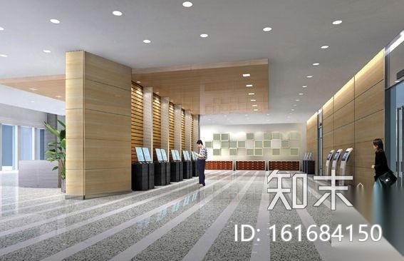[江苏]某学院图书馆装修图(含效果)cad施工图下载【ID:161684150】
