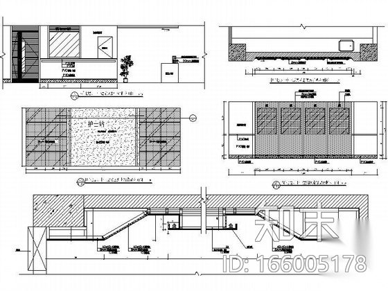 [东莞]某人民医院装饰及净化系统图cad施工图下载【ID:166005178】