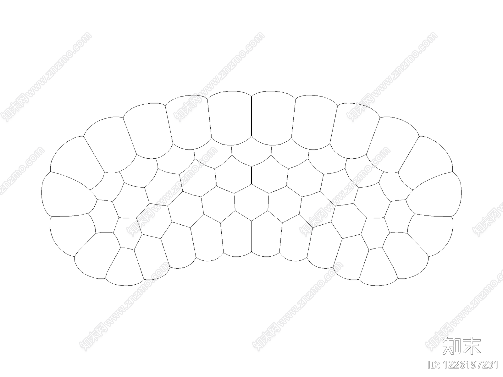 背景墙CAD图纸