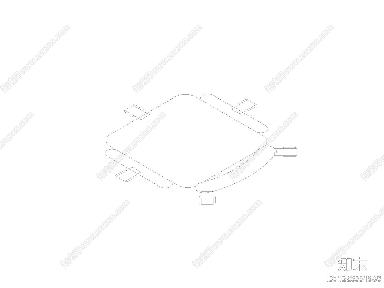 卫浴设施cad施工图下载【ID:1226331988】