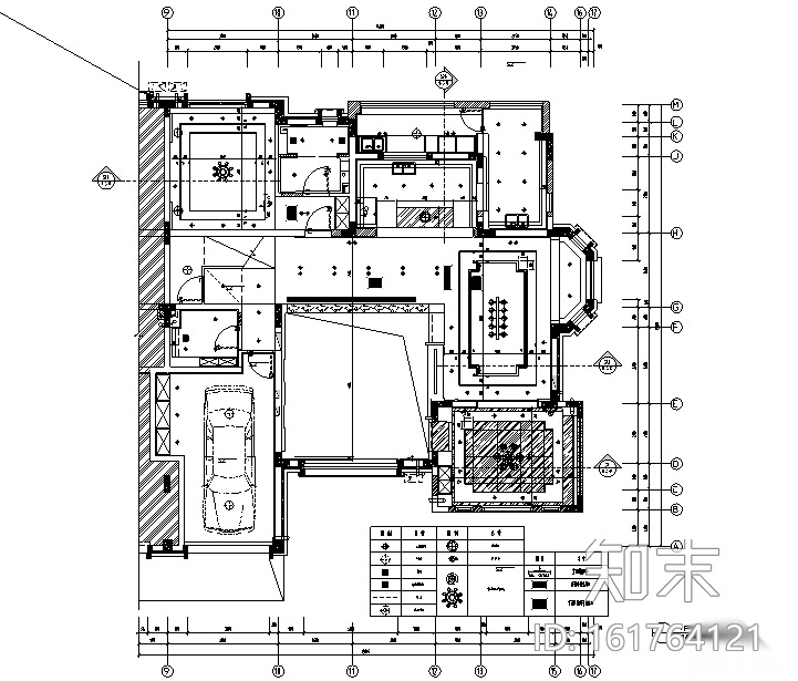 青墨雅涵|东方优雅别墅设计施工图（附效果图）cad施工图下载【ID:161764121】