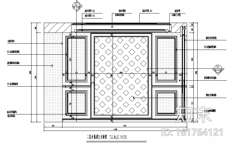 青墨雅涵|东方优雅别墅设计施工图（附效果图）cad施工图下载【ID:161764121】