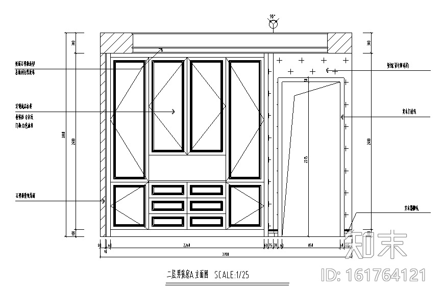 青墨雅涵|东方优雅别墅设计施工图（附效果图）cad施工图下载【ID:161764121】