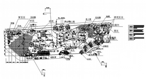 售楼部园林景观工程全套施工图施工图下载【ID:161100136】
