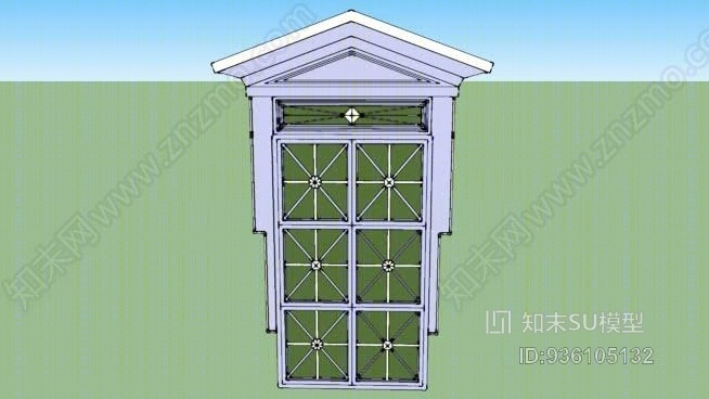 窗户SU模型下载【ID:936105132】