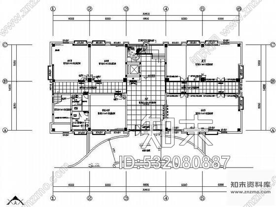 施工图浙江食品公司综合楼装修图cad施工图下载【ID:532080887】