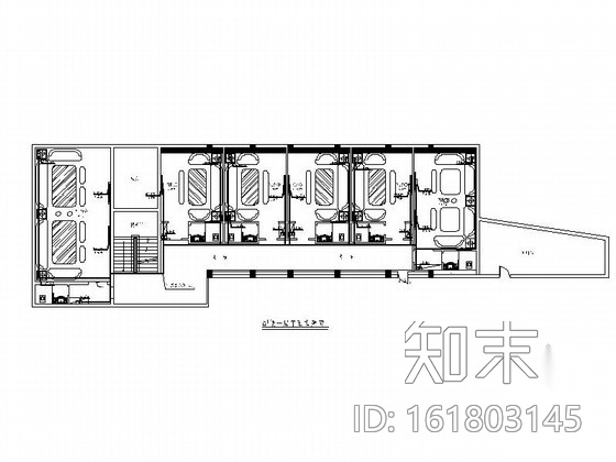 [原创]复古绚丽欧美风KTV室内施工图（含效果图）cad施工图下载【ID:161803145】