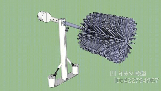 屋顶刷SU模型下载【ID:422794957】