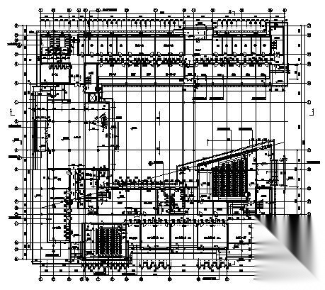 [徐州]某高校五层管理学院建筑初设图cad施工图下载【ID:151574106】