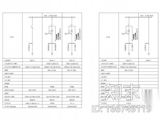 [四川]大型建筑项目电力变配电系统全套施工图纸76张（详...cad施工图下载【ID:166749119】