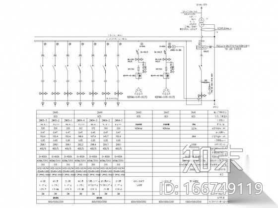 [四川]大型建筑项目电力变配电系统全套施工图纸76张（详...cad施工图下载【ID:166749119】