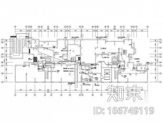 [四川]大型建筑项目电力变配电系统全套施工图纸76张（详...cad施工图下载【ID:166749119】