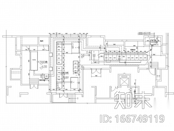 [四川]大型建筑项目电力变配电系统全套施工图纸76张（详...cad施工图下载【ID:166749119】