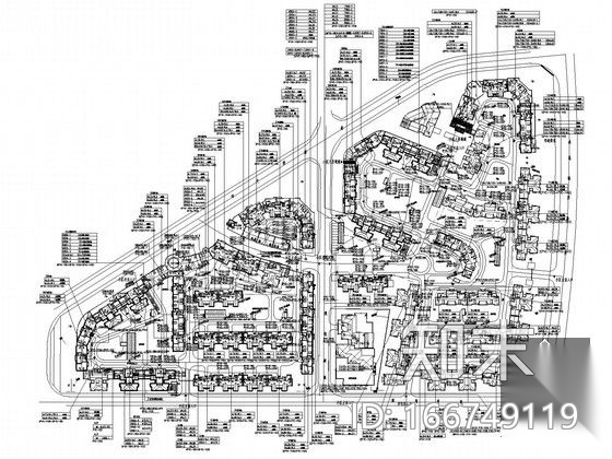 [四川]大型建筑项目电力变配电系统全套施工图纸76张（详...cad施工图下载【ID:166749119】