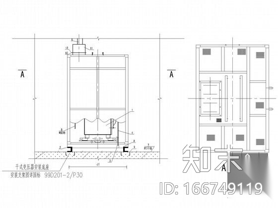 [四川]大型建筑项目电力变配电系统全套施工图纸76张（详...cad施工图下载【ID:166749119】