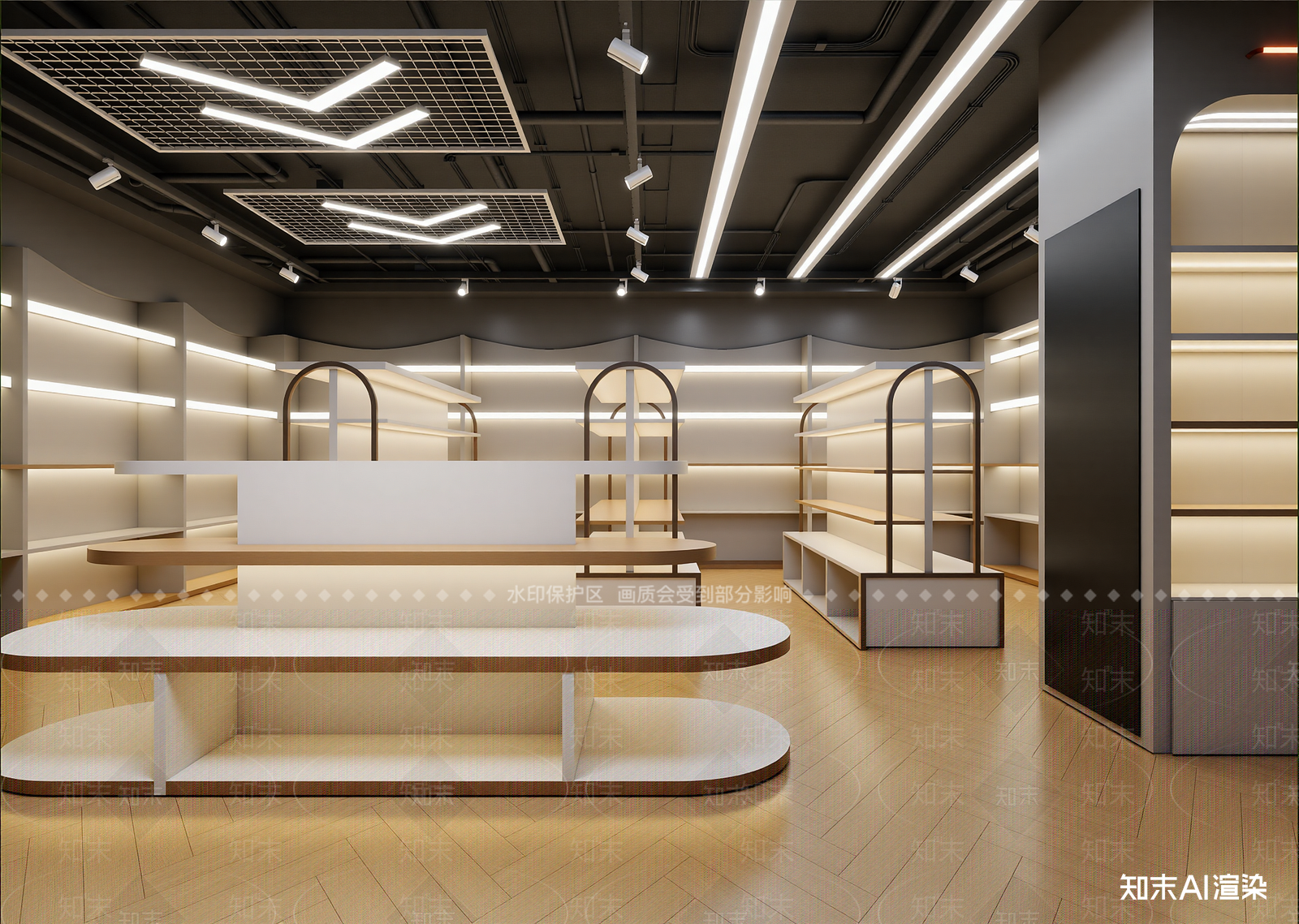 现代其他展厅3D模型下载【ID:1214918741】