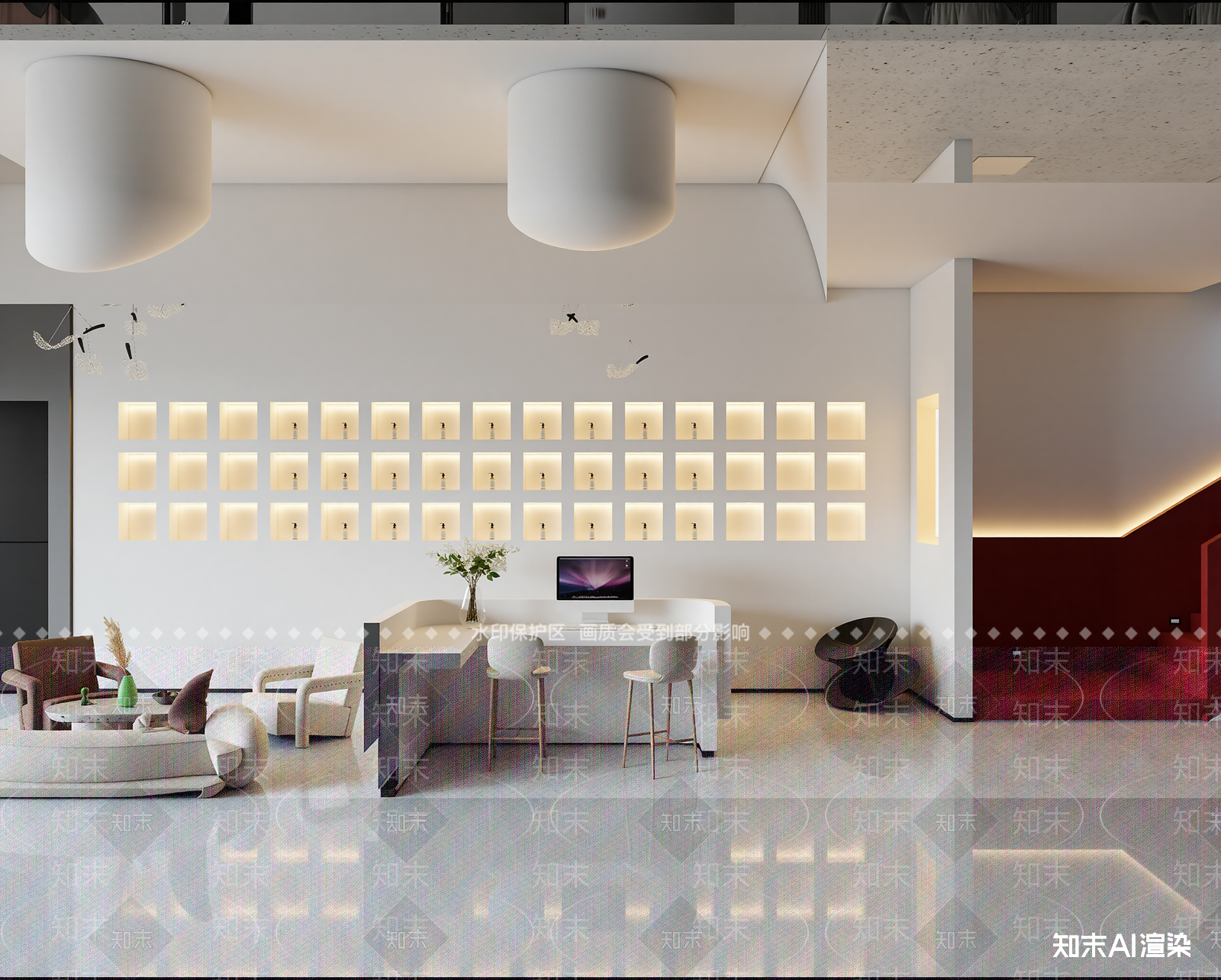 接待室3D模型下载【ID:1214035601】