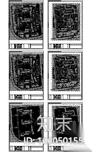 [江苏]某畜牧兽医职业技术学院新校区植物配置设计图施工图下载【ID:166050155】