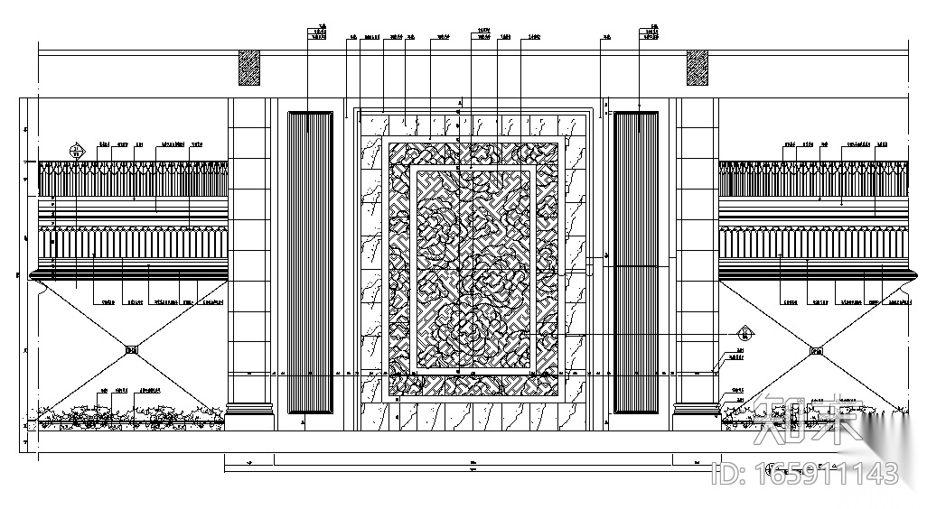 昆山丽景国际酒店施工图+效果图cad施工图下载【ID:165911143】