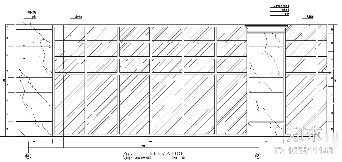 昆山丽景国际酒店施工图+效果图cad施工图下载【ID:165911143】