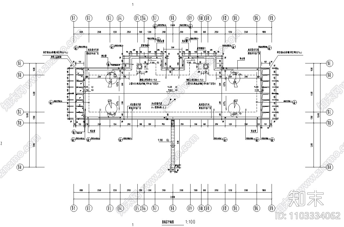 广东高尔夫A区商业住宅规划建筑施工图施工图下载【ID:1103334062】