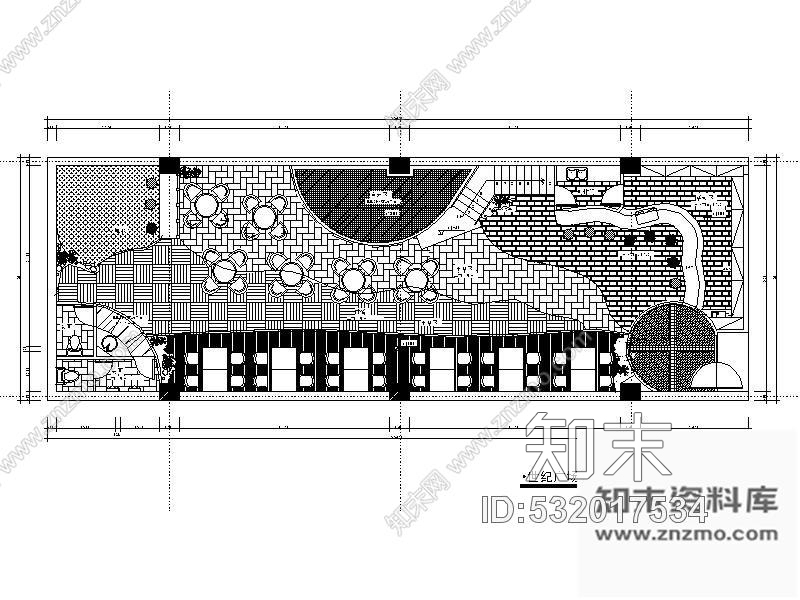 施工图某现代酒吧施工图cad施工图下载【ID:532017534】