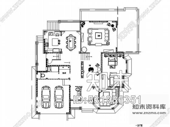 施工图武汉临湖双层豪华别墅全套装修图cad施工图下载【ID:531986351】