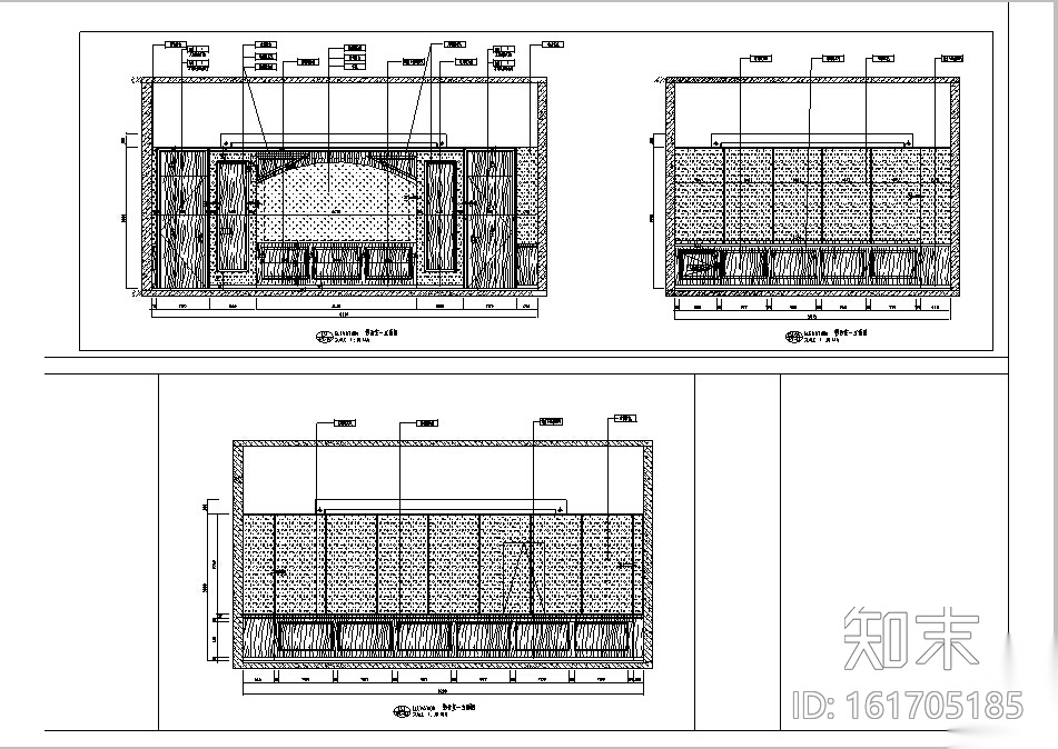 [江苏]某售楼处会所竣工图含水电设计施工图cad施工图下载【ID:161705185】