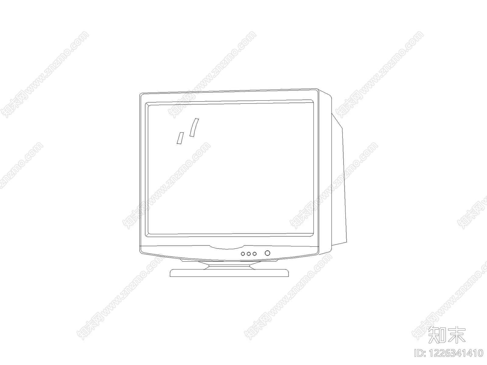 现代电器CAD图纸
