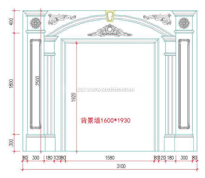 电视cad施工图下载【ID:179706148】