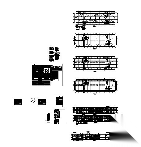 [北京通州]某工业开发区研发展示中心配套商业建筑扩初图...cad施工图下载【ID:164863114】