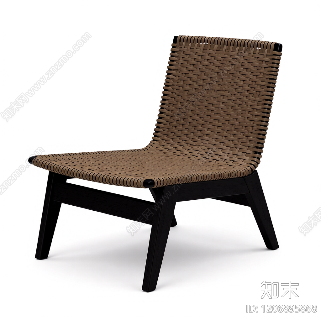 编织椅家具模型3D模型下载【ID:1206895868】
