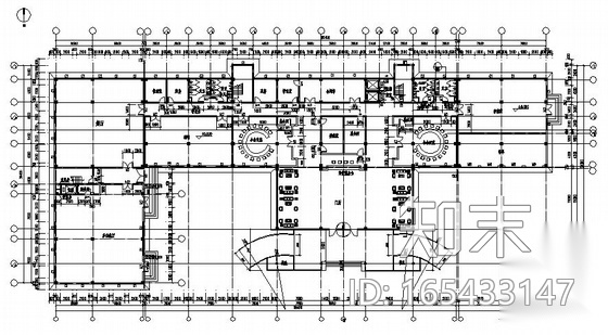 某旅馆建筑设计施工图施工图下载【ID:165433147】