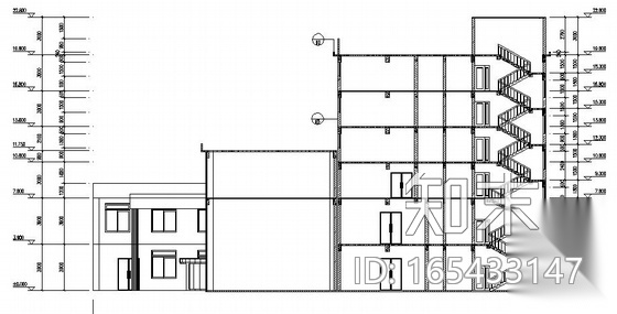 某旅馆建筑设计施工图施工图下载【ID:165433147】