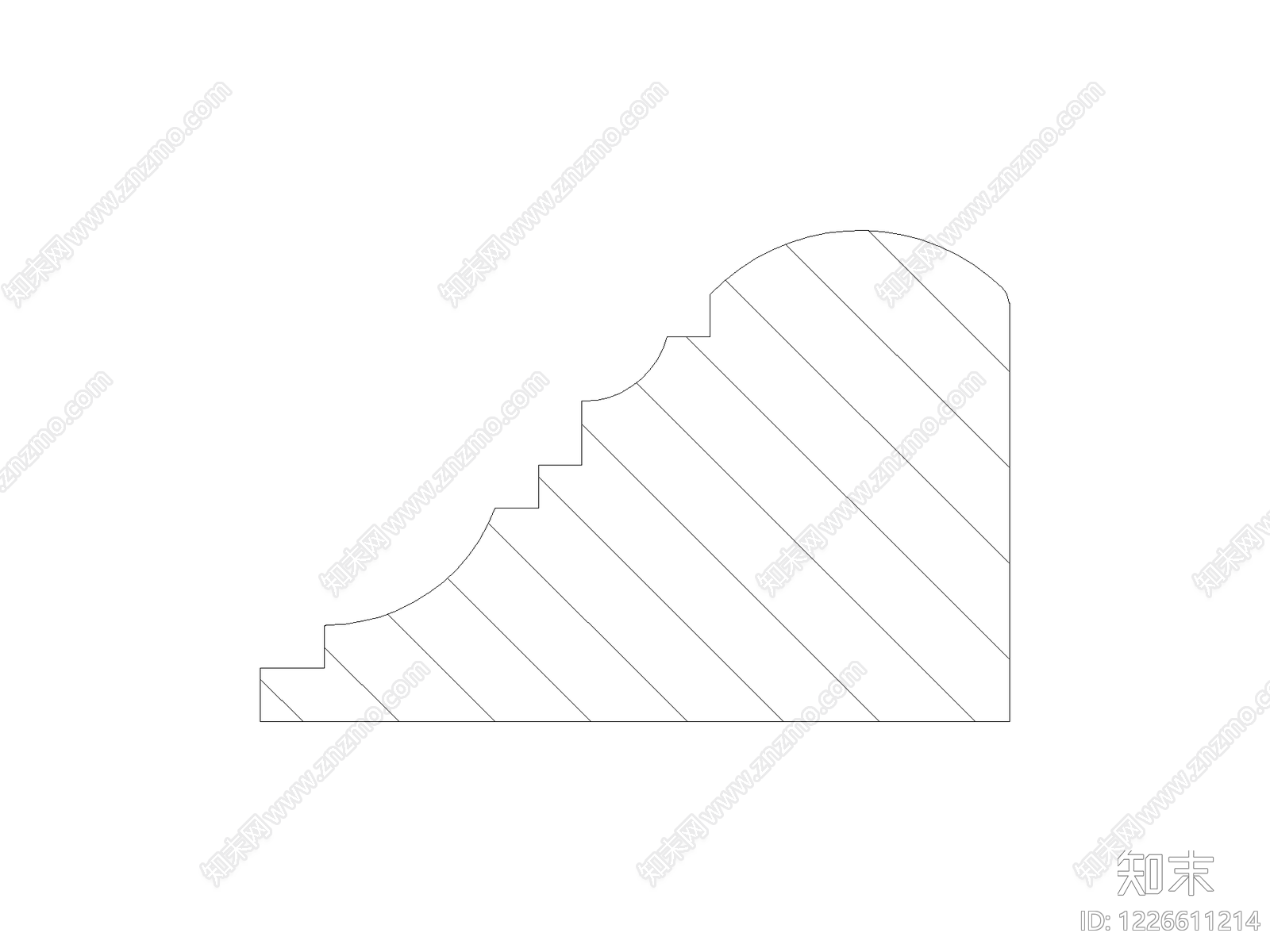 装饰线条CAD图纸