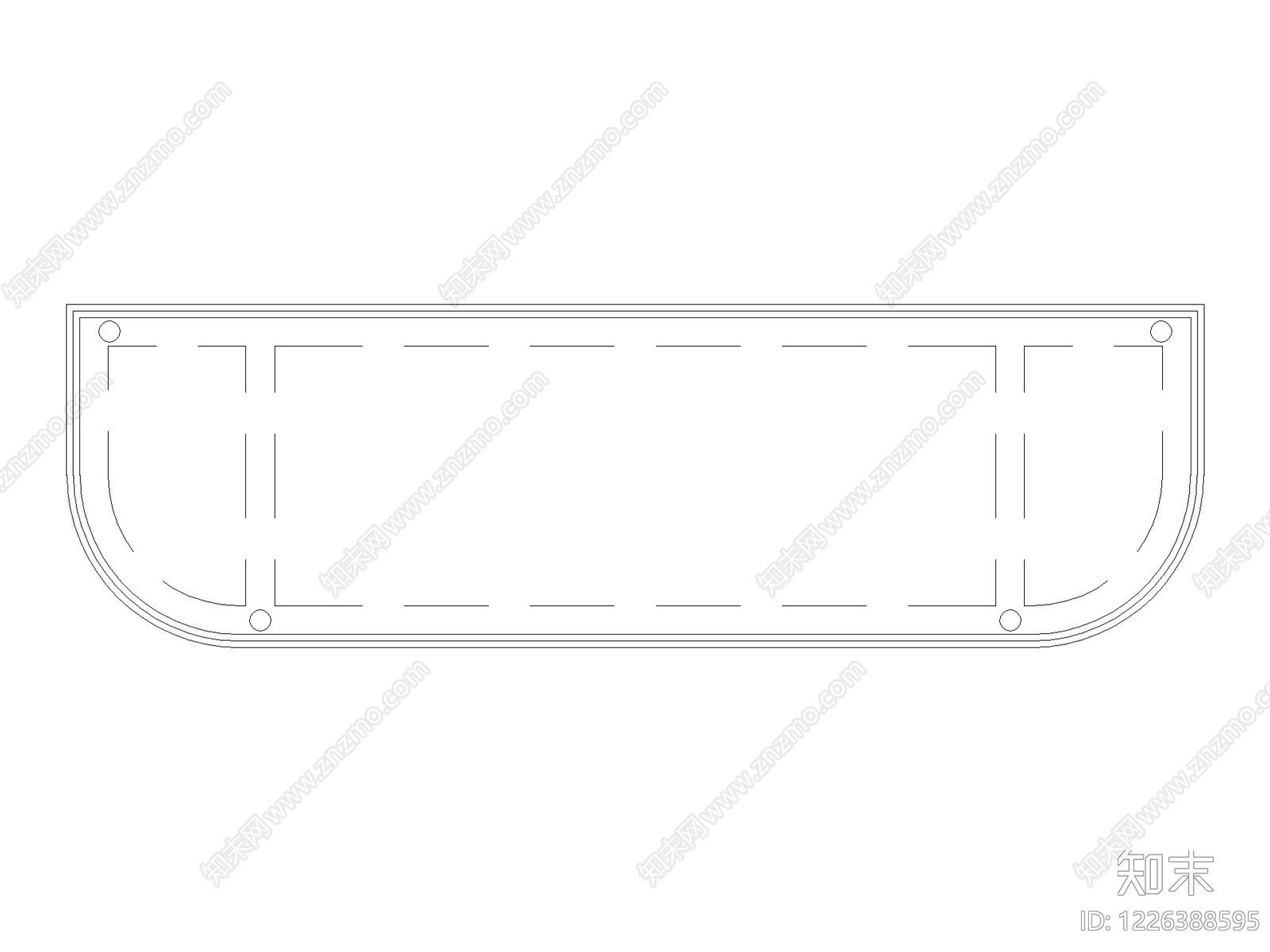 装饰线条CAD图纸