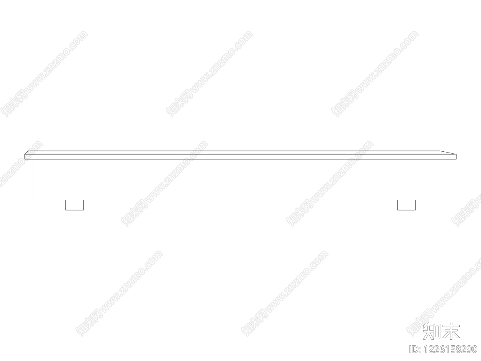 桌子CAD图纸