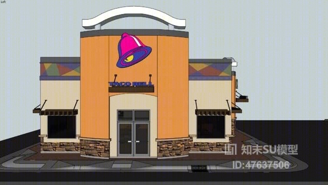 家具专卖店SU模型下载【ID:47637506】