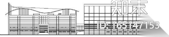 南方某剧院概念设计cad施工图下载【ID:165147153】