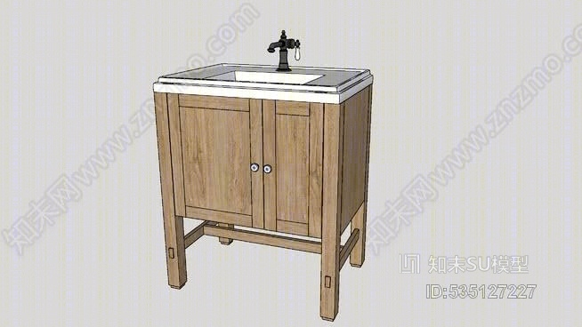 washbasin，shell，commodeSU模型下载【ID:535127227】