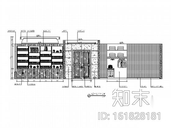 [深圳]现代高端空中别墅室内施工图（含效果图）cad施工图下载【ID:161828181】