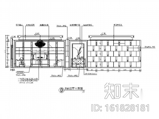 [深圳]现代高端空中别墅室内施工图（含效果图）cad施工图下载【ID:161828181】