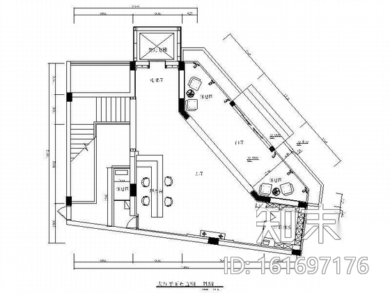 某宾馆大厅设计施工图施工图下载【ID:161697176】