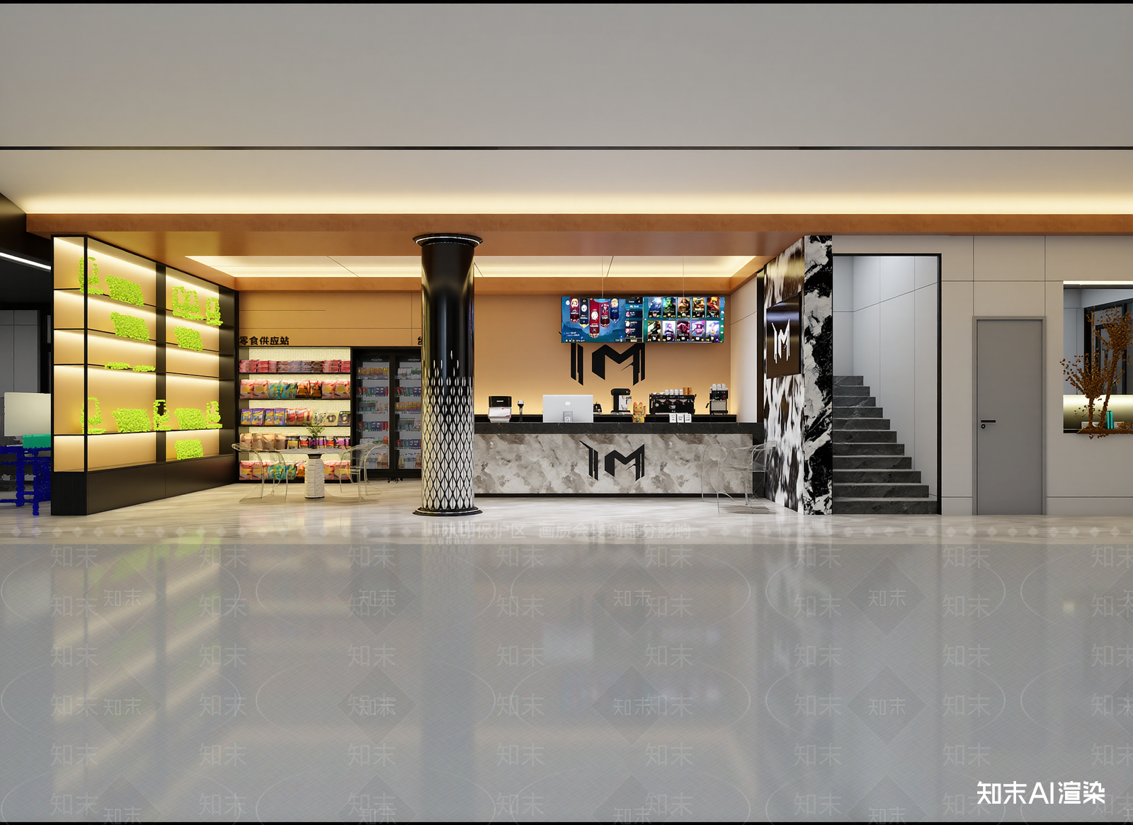工业售楼处3D模型下载【ID:1215118649】