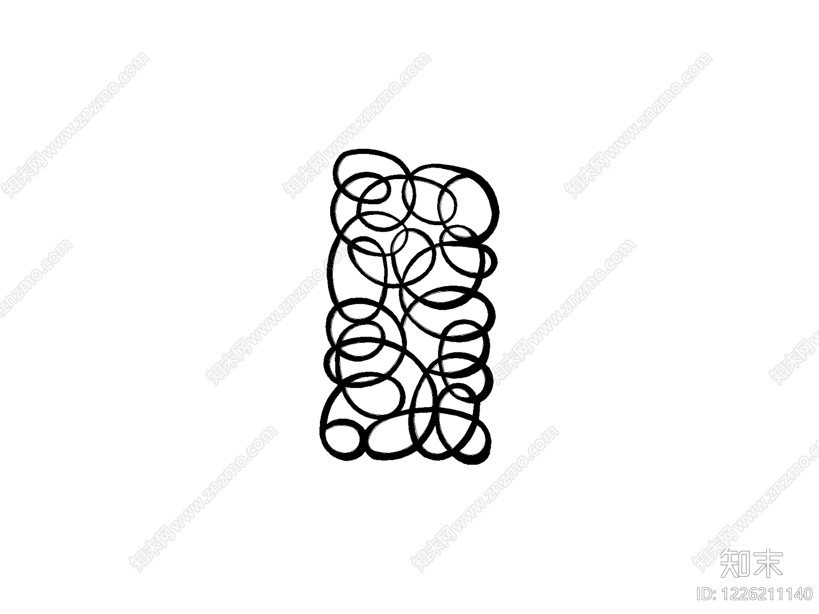 填充图案CAD图纸